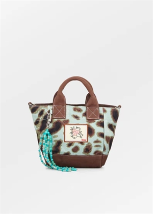 Leola canvas gabby bag Black Becksøndergaard 